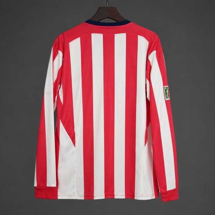 Retro 04/05 Chivas Home Long Sleeve Red Jersey
