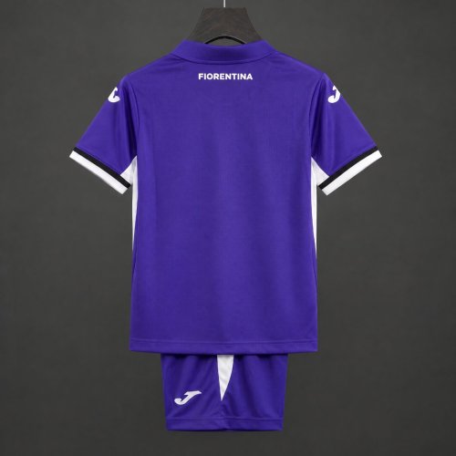 26/27 Kids Fiorentina Home Purple Jersey