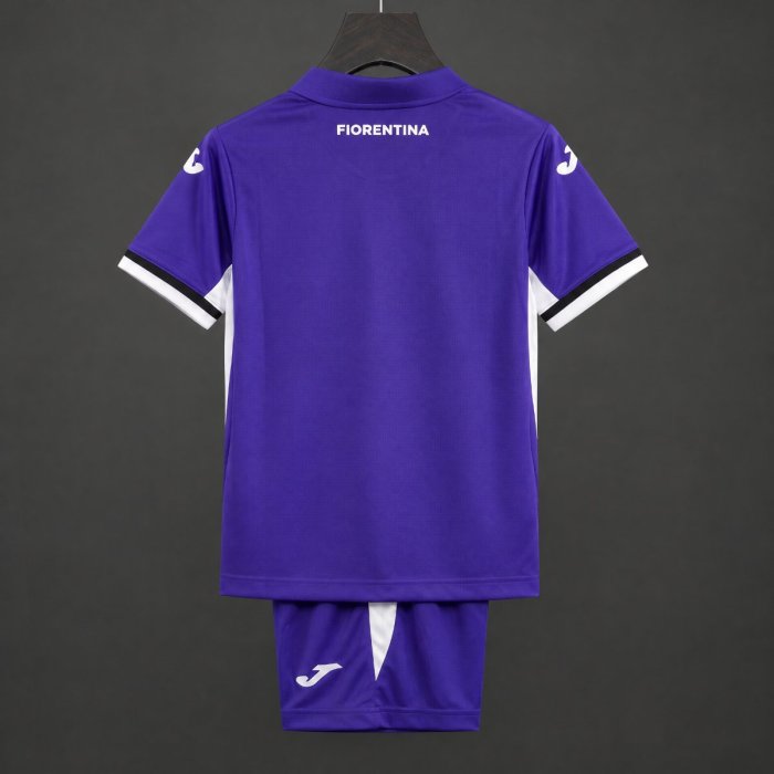 26/27 Kids Fiorentina Home Purple Jersey