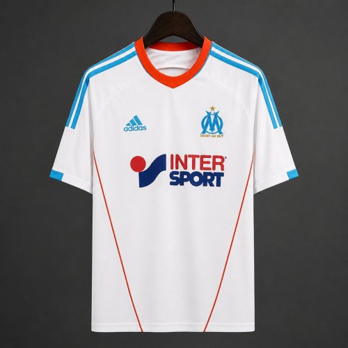 Retro 12/13 Marseille Home White Jersey