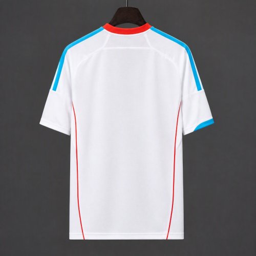 Retro 12/13 Marseille Home White Jersey