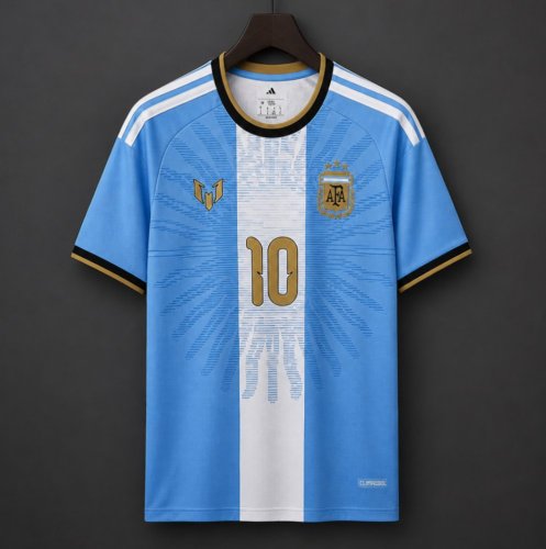 2026 Argentina Messi Farewell Commemorative Signature Jersey