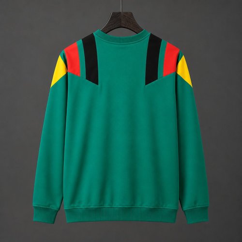 2026 Germany EQT Green Long Sleeve Sweatshirt