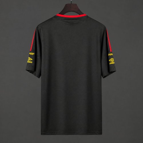 Retro 94/95 Manchester United Red Black Jersey