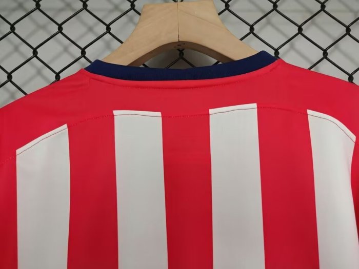 Retro 04/05 Chivas Home Long Sleeve Red Jersey