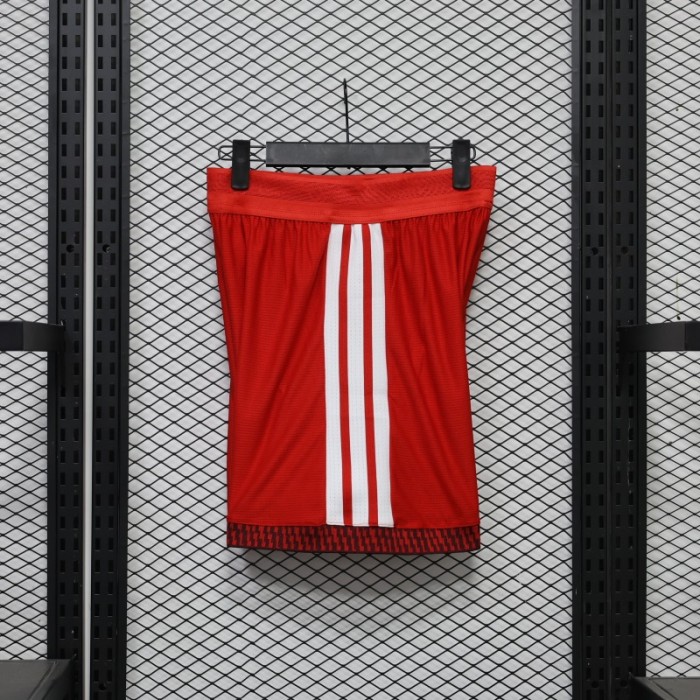 Player Version 26/27 Arsenal Home Red Shorts