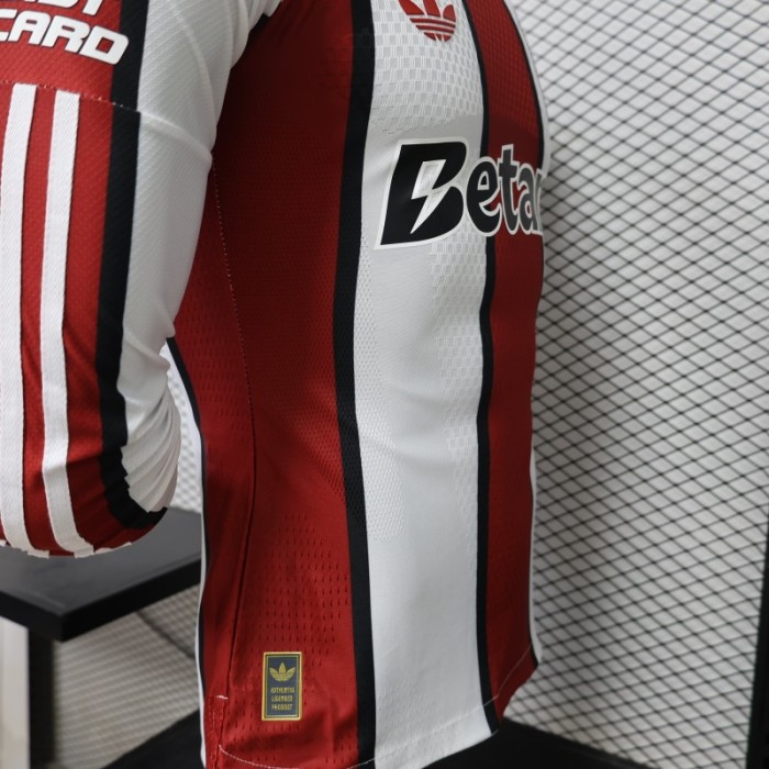 Player Version 26/27 River Plate Away Long Sleeve Jersey