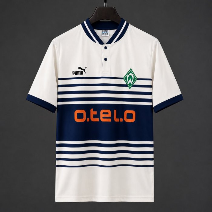 Retro 97/98 Werder Bremen Away Black Jersey
