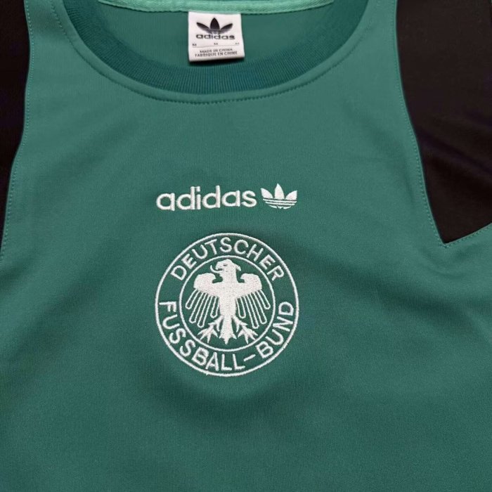2026 Germany EQT Green Long Sleeve Sweatshirt