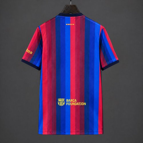 26/27 Barcelona x Golf Wang El Clasico Red/Blue Jersey
