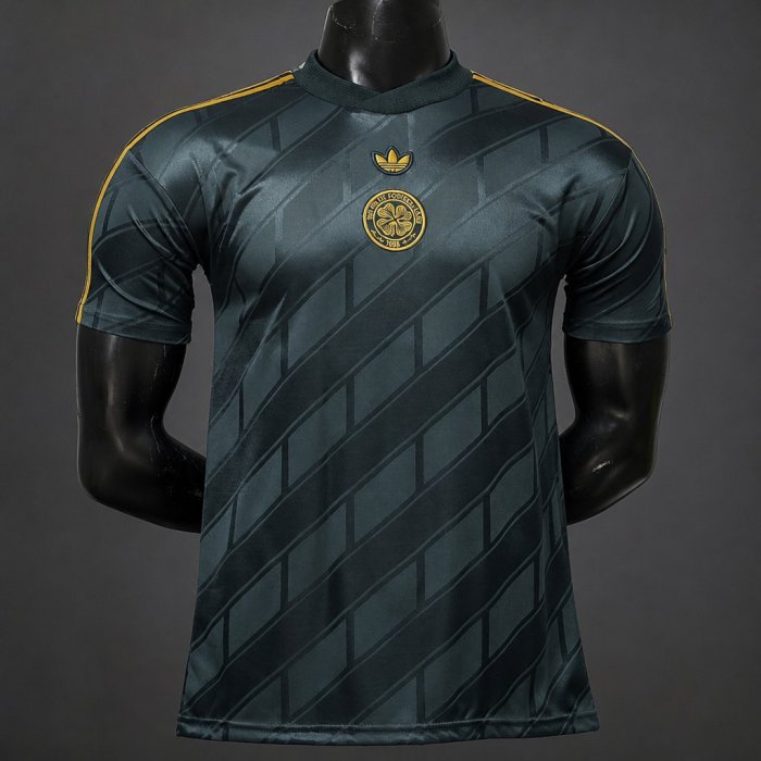 Player Version 26/27 Celtic Casual Black Jersey