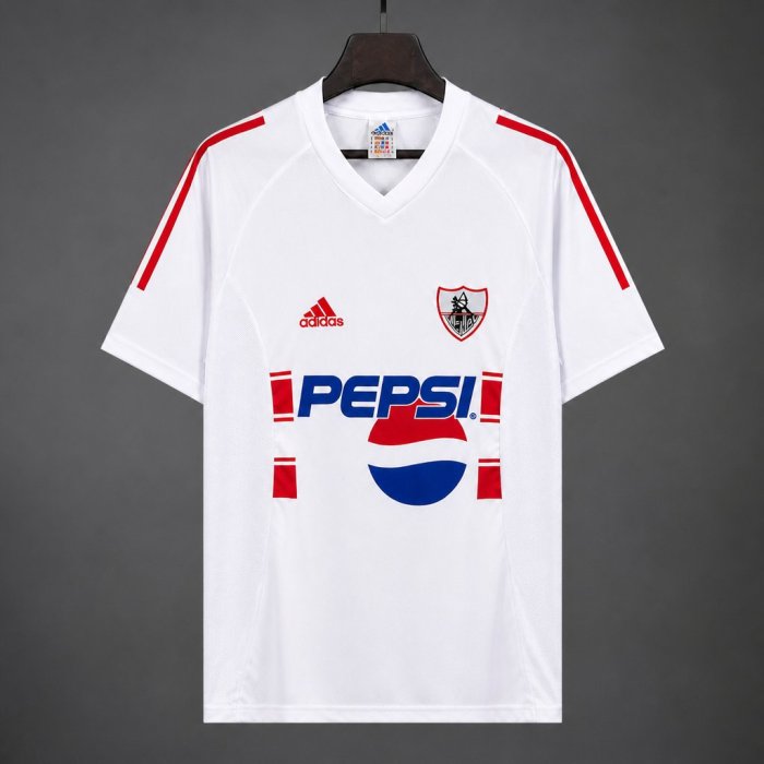 Retro 03/05 Zamalek SC Home White Jersey