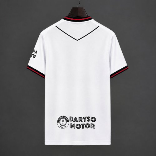 26/27 Ceuta Home White Jersey