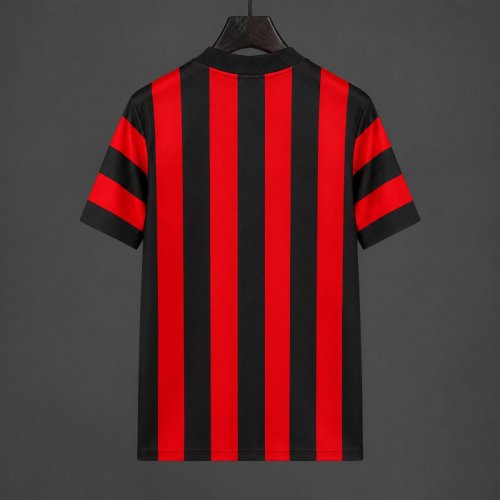 Retro 11/12 Manchester City Away Red Black Jersey