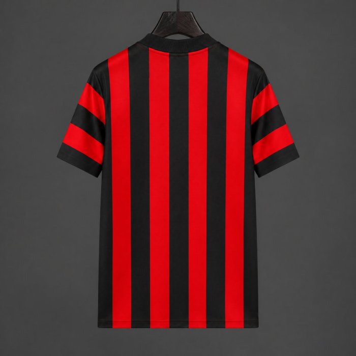 Retro 11/12 Manchester City Away Red Black Jersey