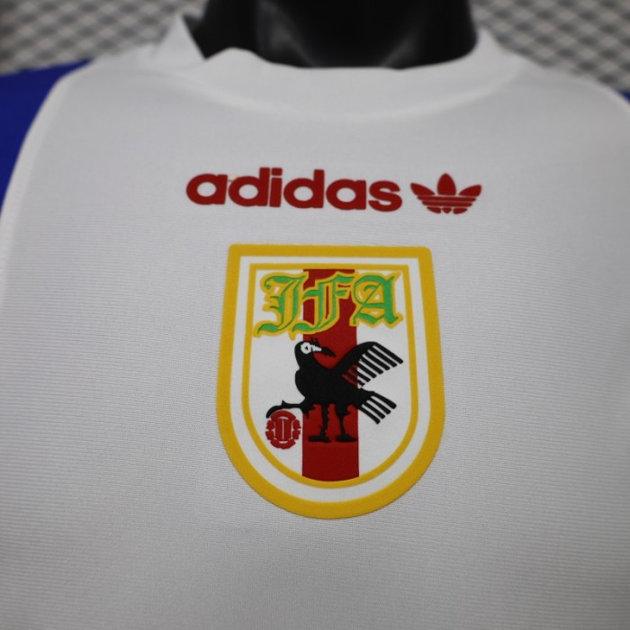 Player Version 2026 Japan EQT White Jersey