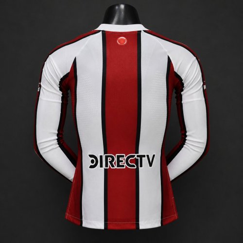Player Version 26/27 River Plate Away Long Sleeve Jersey