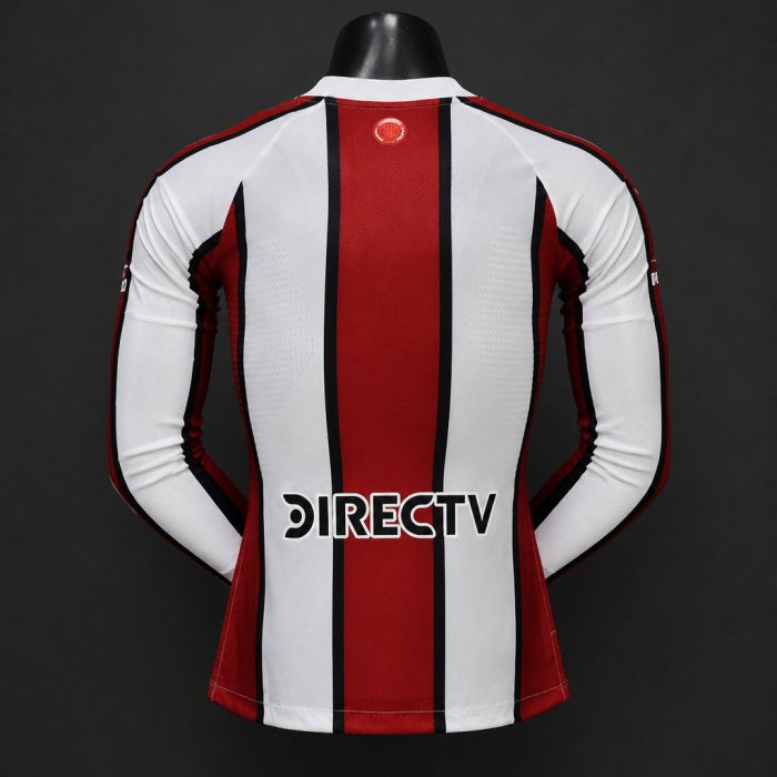 Player Version 26/27 River Plate Away Long Sleeve Jersey