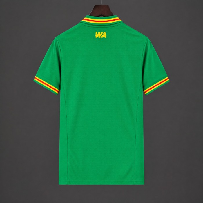 26/27 Mali Third Green Jersey