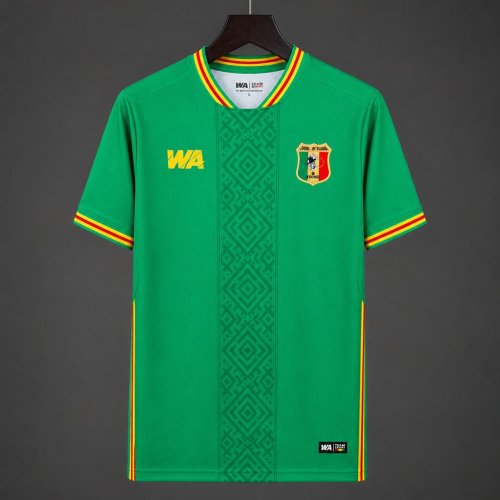 26/27 Mali Third Green Jersey