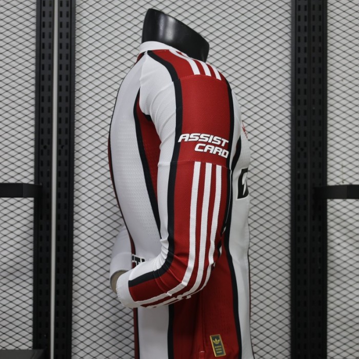 Player Version 26/27 River Plate Away Long Sleeve Jersey
