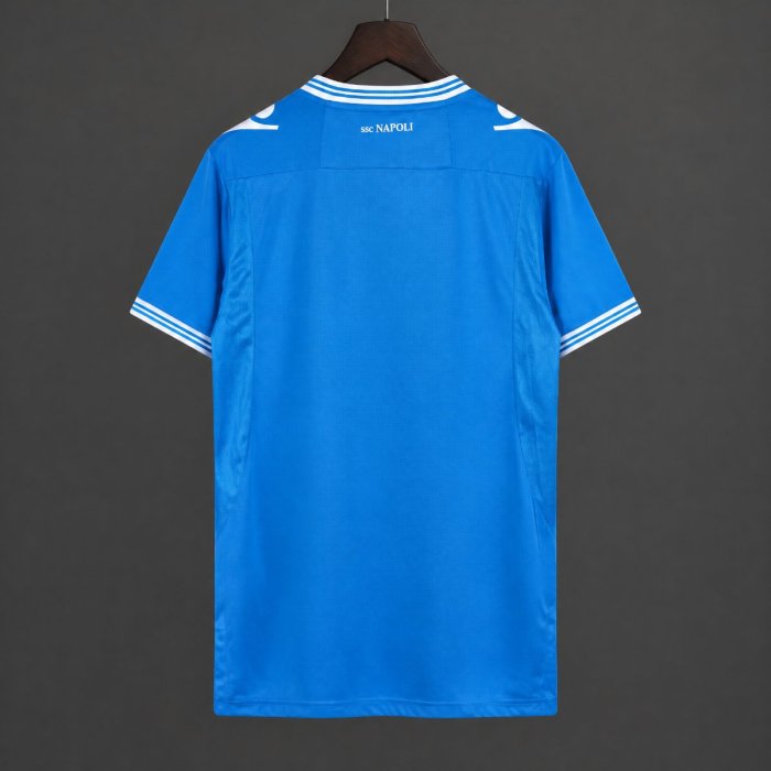 Retro 12/13 Napoli Home Blue Jersey