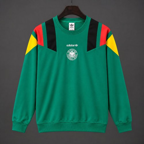 2026 Germany EQT Green Long Sleeve Sweatshirt