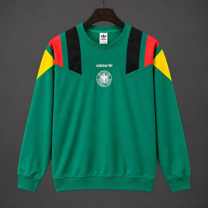 2026 Germany EQT Green Long Sleeve Sweatshirt