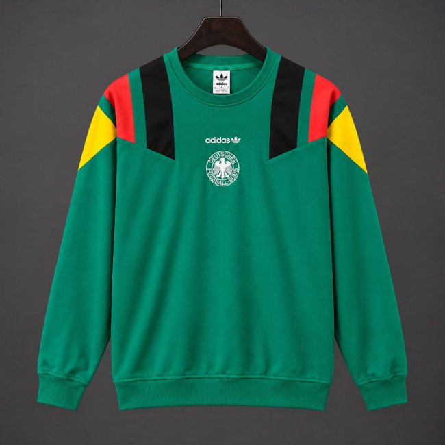 2026 Germany EQT Green Long Sleeve Sweatshirt