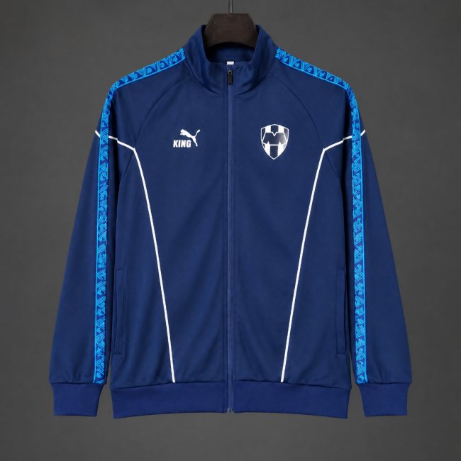 26/27 Rayados Monterrey Full Zipper Pre-match Jacket