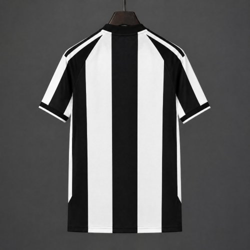 27/28 Juventus Home White Black Jersey