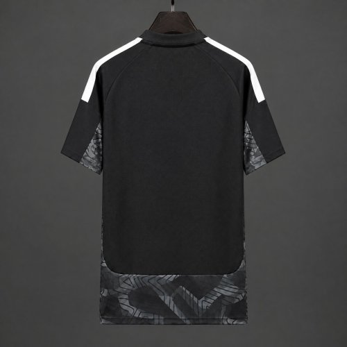 26/27 Como 1907 Goalkeeper Black Jersey