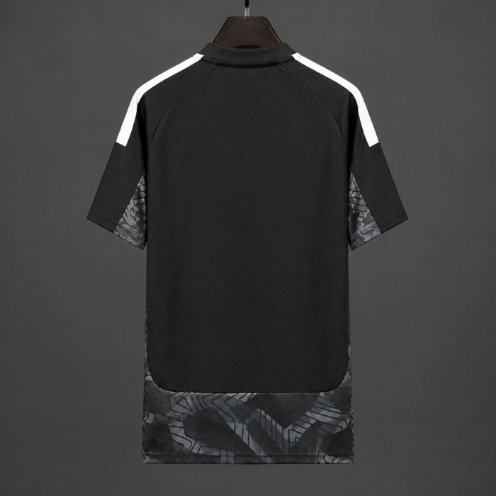 26/27 Como 1907 Goalkeeper Black Jersey