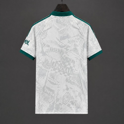 27/28 Arsenal Away Grey Jersey