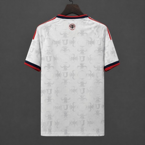 2027 Universidad de Chile Away White Jersey