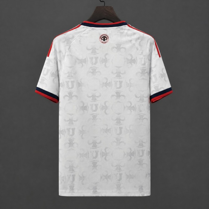 2027 Universidad de Chile Away White Jersey