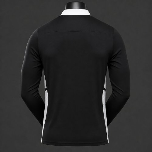 Player Version 26/27 Elche Black  Long Sleeve Half-Zip Jersey