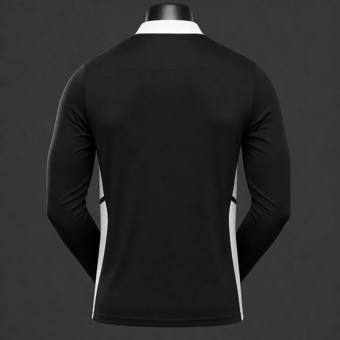 Player Version 26/27 Elche Black  Long Sleeve Half-Zip Jersey