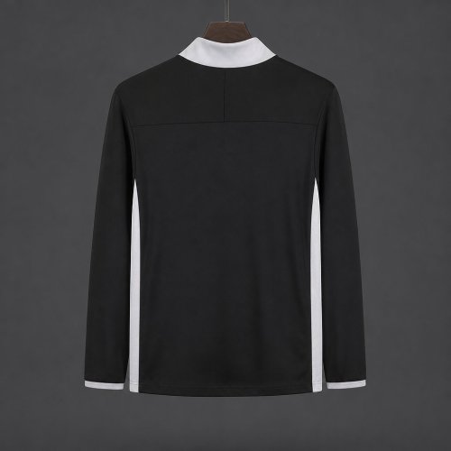 26/27 Elche Black  Long Sleeve Half-Zip Jersey