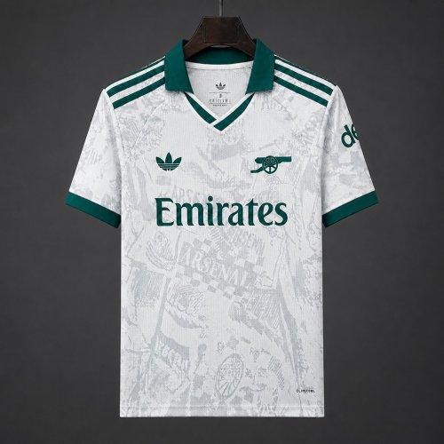 27/28 Arsenal Away Grey Jersey