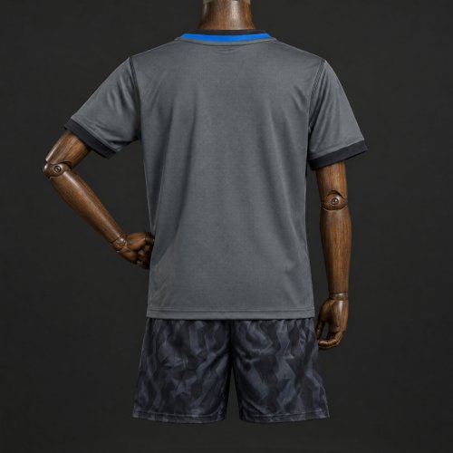 26/27 Kids Inter Milan Third Grey Jersey