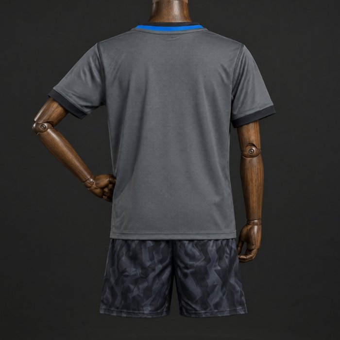 26/27 Kids Inter Milan Third Grey Jersey