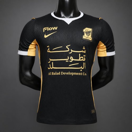Player Version 26/27 Al-Ittihad Third Black Jersey