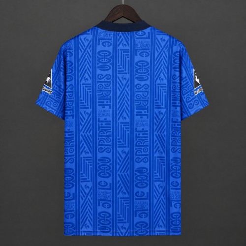 Retro 99/00 Belgrano Home Blue Jersey