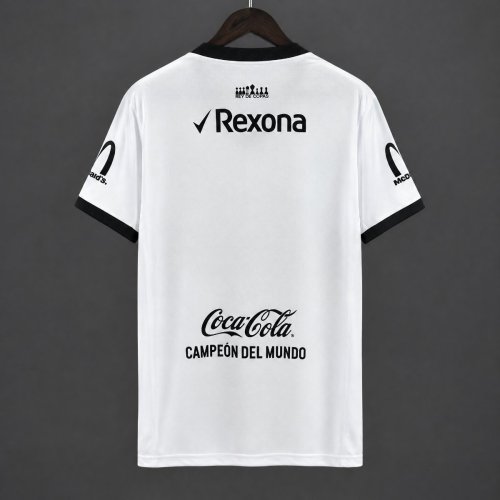 2017 Club Olimpia Centenary Home White Jersey