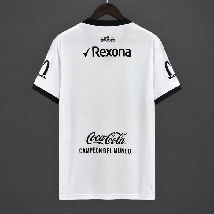 2017 Club Olimpia Centenary Home White Jersey