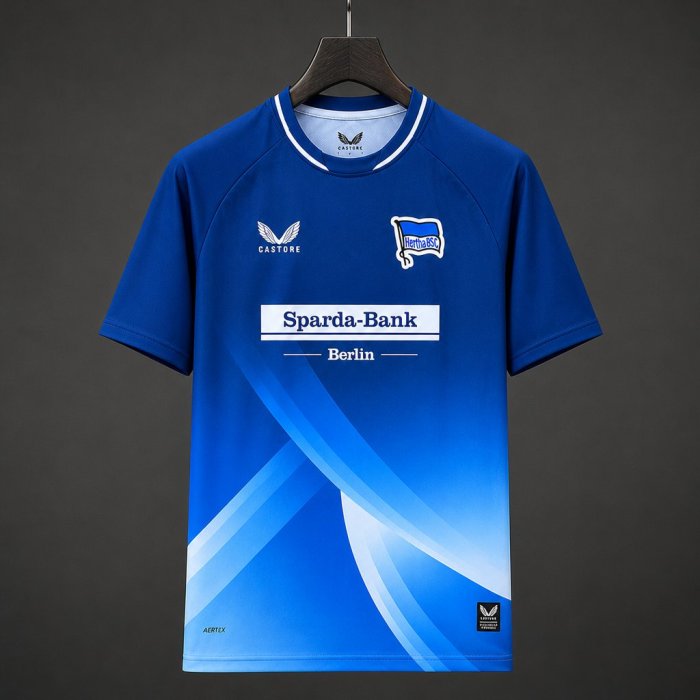 26/27 Hertha BSC Home Blue Jersey
