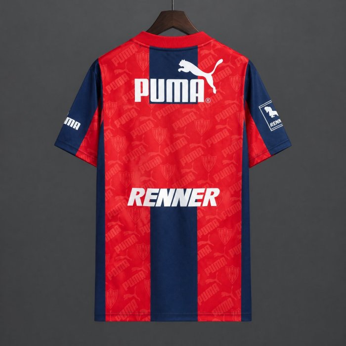 Retro 96/98 Cerro Porteno Home Red/Blue Jersey