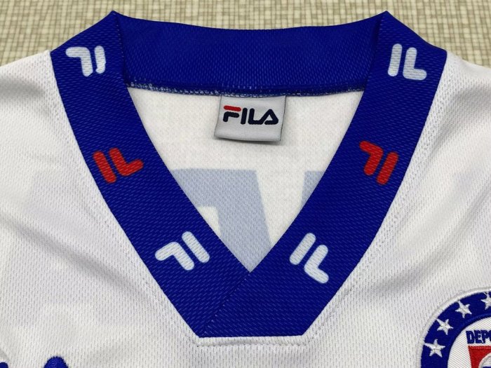 Retro 97/98 Cruz Azul Away White Jersey