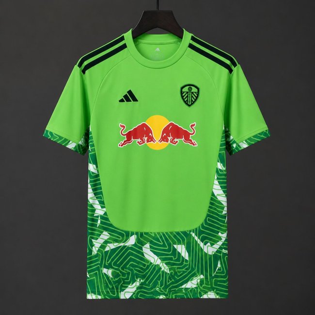 26/27 Leeds United Goalkeeper 1 Green Jersey